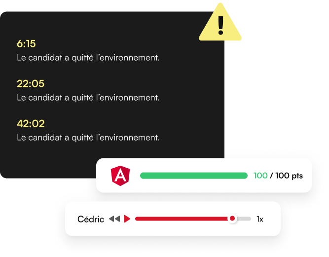 Évaluation technique de la détection de la tricherie