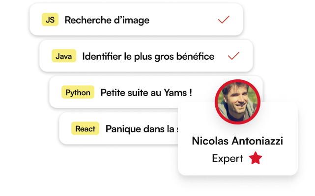 Experts techniques en création de tests