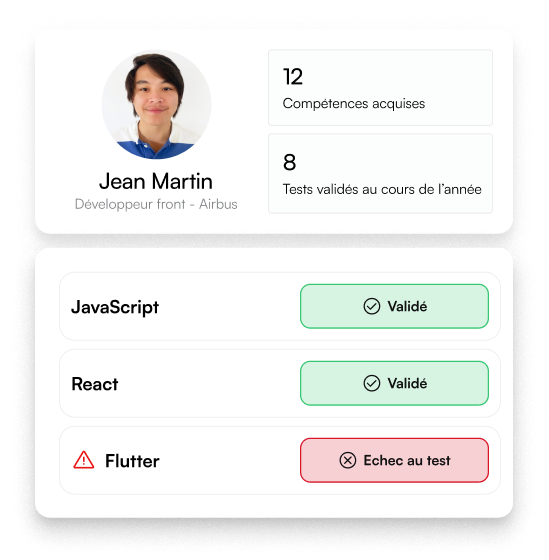 mapping de compétences tech