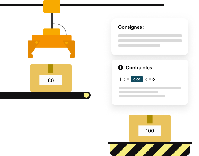exercices de code gamifiés